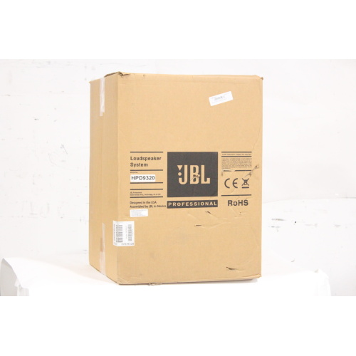 JBL HPD9320 Loudspeaker System - 6