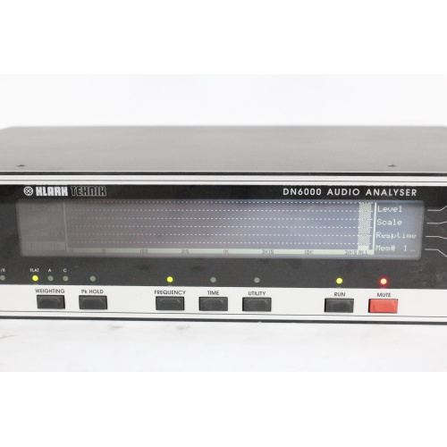 Klark-Teknik DN6000 Audio Analyzer - 3