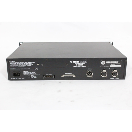 Klark-Teknik DN6000 Audio Analyzer - 5