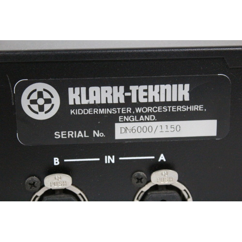 Klark-Teknik DN6000 Audio Analyzer - 6