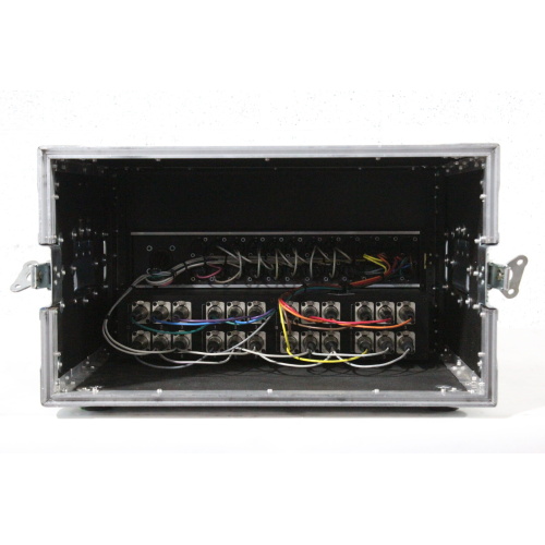 LAcoustics CO24 24-Channel Control Output Panel for Signal Distribution w 6RU Rack Case - 6