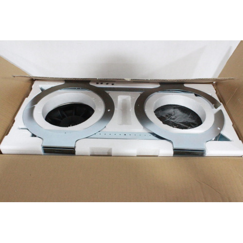 QSC AD-C6T 6.5 Two-Way Ceiling Speaker PAIR w Mounting Hardware in Original Box - 5