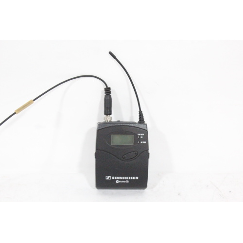 Sennheiser SK 500 G4 Wireless Bodypack Transmitter w Lavalier Microphone - 2