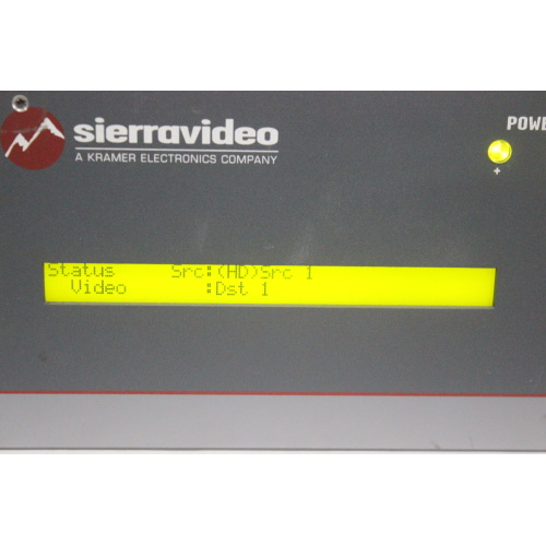 Sierra Video 3232HDR-XL Lassen HD Router Switcher - 3