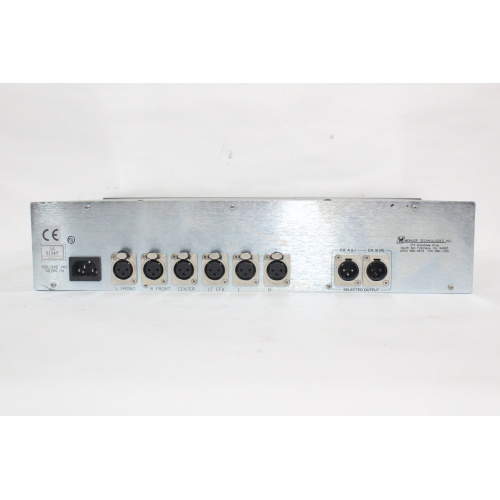 WOHLER TECHNOLOGIES AMP2A-2S 2-Channel Professional Analog Audio Monitor Panel - 4