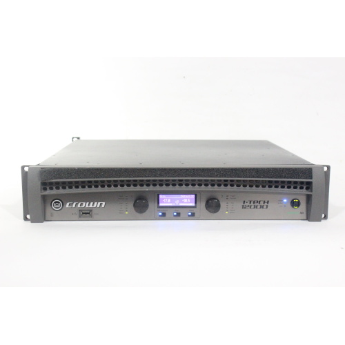 Crown I-Tech 12000 HD Series 2-Channel 4500W@4ohms Power Amplifier (C1582-5)