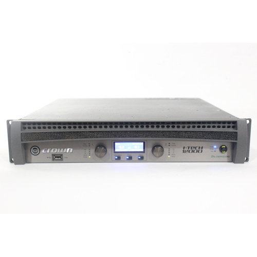 Crown I-Tech 12000 HD Series 2-Channel 4500W@4ohms Power Amplifier (C1582-7)