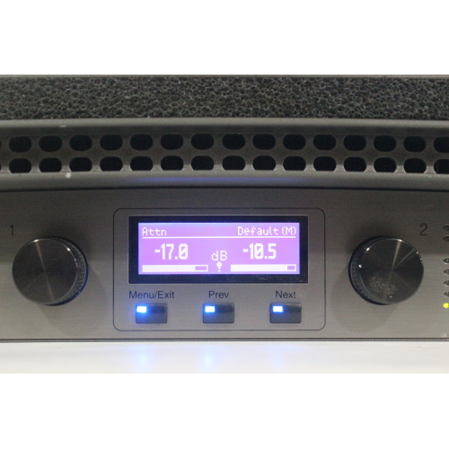 Crown I-Tech 12000 HD Series 2-Channel 4500W@4ohms Power Amplifier (C1582-5)