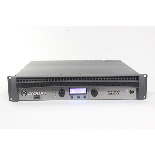 Crown I-Tech 12000 HD Series 2-Channel 4500W@4ohms Power Amplifier (C1582-12)