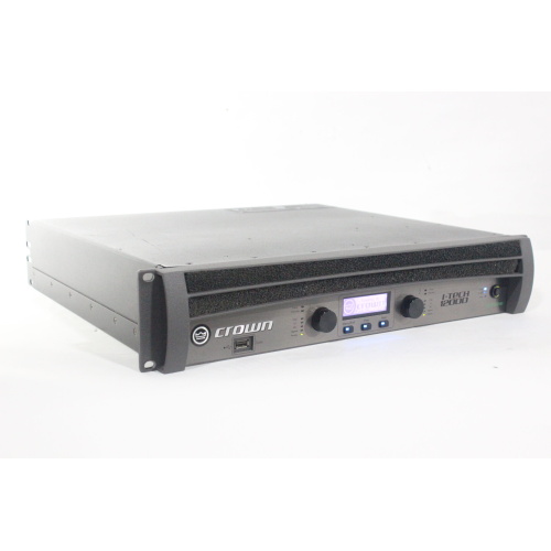 Crown I-Tech 12000 HD Series 2-Channel 4500W@4ohms Power Amplifier (C1582-13)