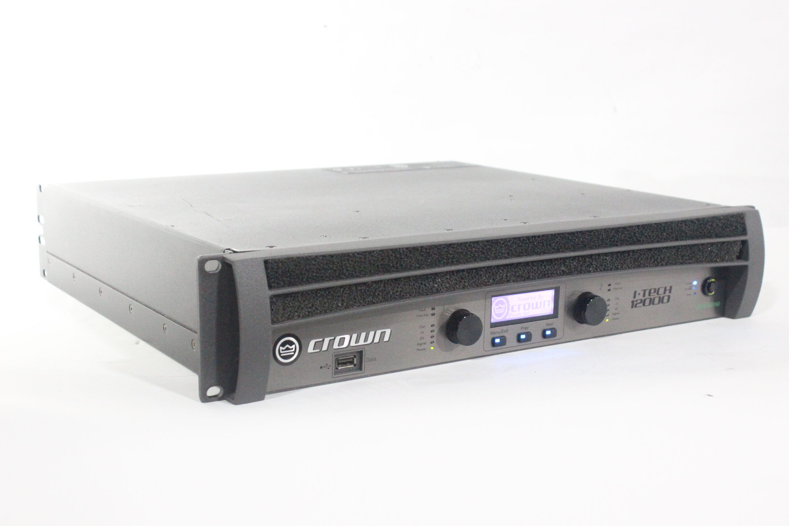 I-TECH 12000HD プロフェッショナル パワーアンプ-