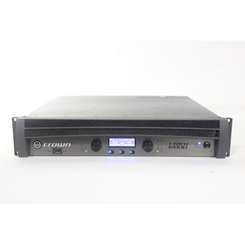 Crown I-Tech 12000 HD Series 2-Channel 4500W@4ohms Power Amplifier (C1582-13)