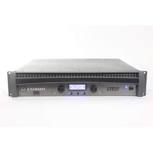 Crown I-Tech 12000 HD Series 2-Channel 4500W@4ohms Power Amplifier (C1582-14)