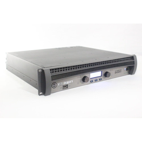 Crown I-Tech 12000 HD Series 2-Channel 4500W@4ohms Power Amplifier (C1582-6)