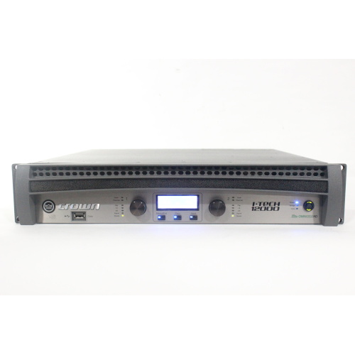 Crown I-Tech 12000 HD Series 2-Channel 4500W@4ohms Power Amplifier (C1582-6)