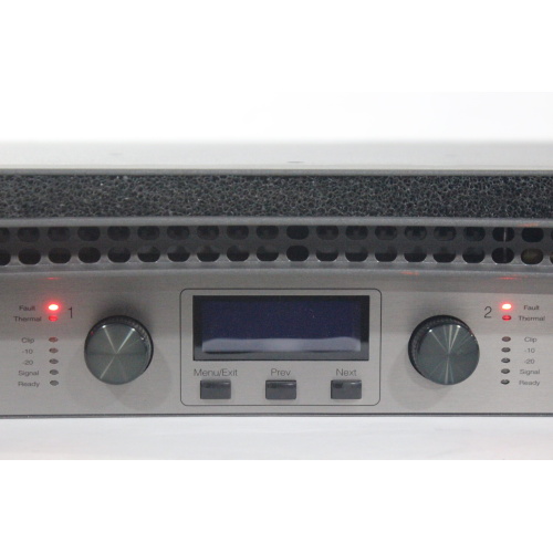 Crown I-Tech 12000 HD Series 2-Channel 4500W@4ohms Power Amplifier (For Parts - Bad LED Screen)