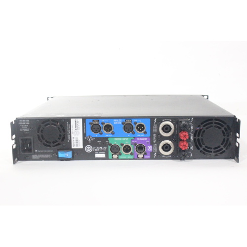 Crown I-Tech 12000 HD Series 2-Channel 4500W@4ohms Power Amplifier (For Parts - Bad LED Screen)