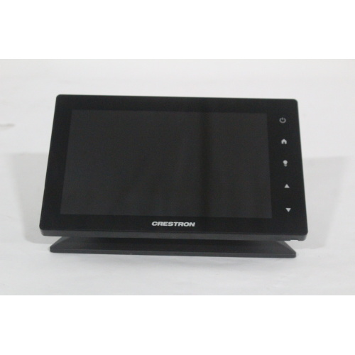 Crestron TSW-750-B-S 7” Touch Screen Smart Remote + TSW-750-TTK-B-S Tabletop Mount (1583-117)