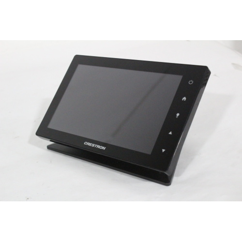 Crestron TSW-750-B-S 7” Touch Screen Smart Remote + TSW-750-TTK-B-S Tabletop Mount