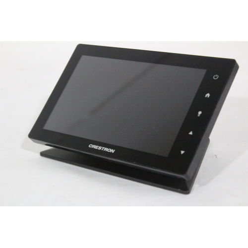 Crestron TSW-750-B-S 7” Touch Screen Smart Remote + TSW-750-TTK-B-S Tabletop Mount