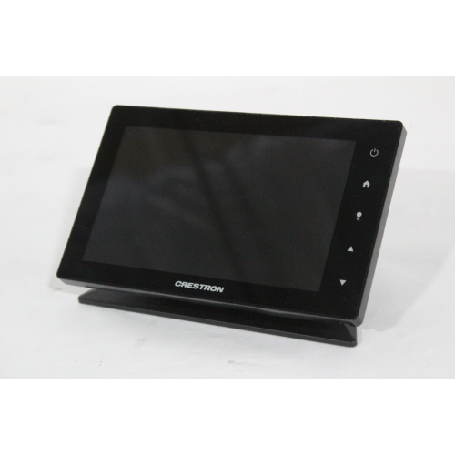 Crestron TSW-750-B-S 7” Touch Screen Smart Remote + TSW-750-TTK-B-S Tabletop Mount