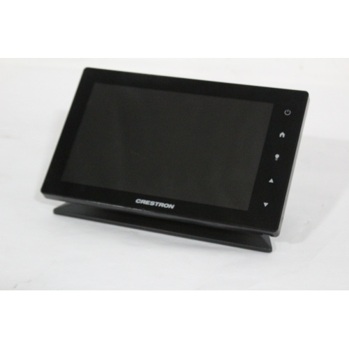 Crestron TSW-750-B-S 7” Touch Screen Smart Remote + TSW-750-TTK-B-S Tabletop Mount