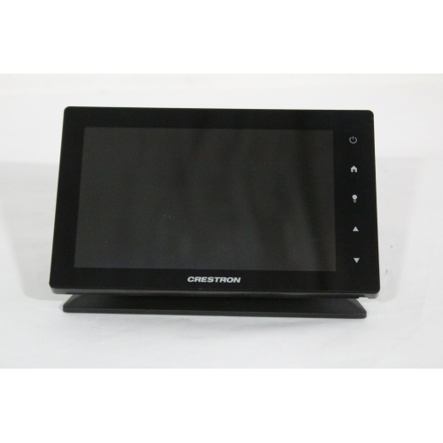 Crestron TSW-750-B-S 7” Touch Screen Smart Remote + TSW-750-TTK-B-S Tabletop Mount