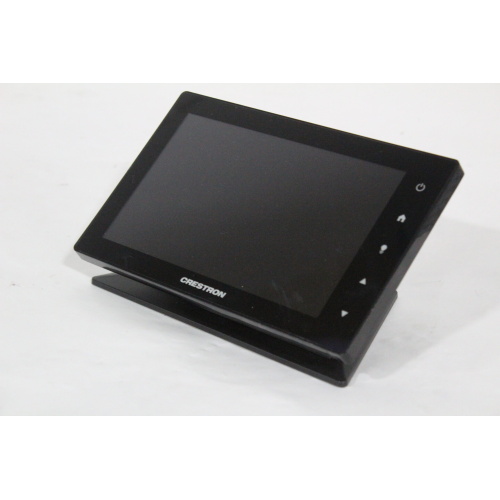 Crestron TSW-750-B-S 7” Touch Screen Smart Remote + TSW-750-TTK-B-S Tabletop Mount