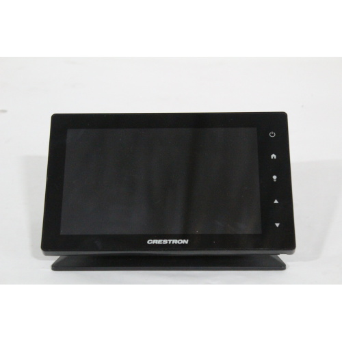 Crestron TSW-750-B-S 7” Touch Screen Smart Remote + TSW-750-TTK-B-S Tabletop Mount