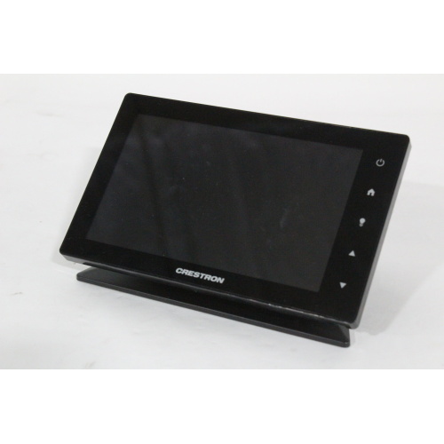 Crestron TSW-750-B-S 7” Touch Screen Smart Remote + TSW-750-TTK-B-S Tabletop Mount