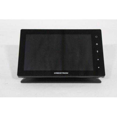 Crestron TSW-750-B-S 7” Touch Screen Smart Remote + TSW-750-TTK-B-S Tabletop Mount