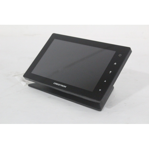 Crestron TSW-750-B-S 7” Touch Screen Smart Remote + TSW-750-TTK-B-S Tabletop Mount