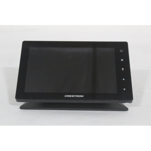 Crestron TSW-750-B-S 7” Touch Screen Smart Remote + TSW-750-TTK-B-S Tabletop Mount