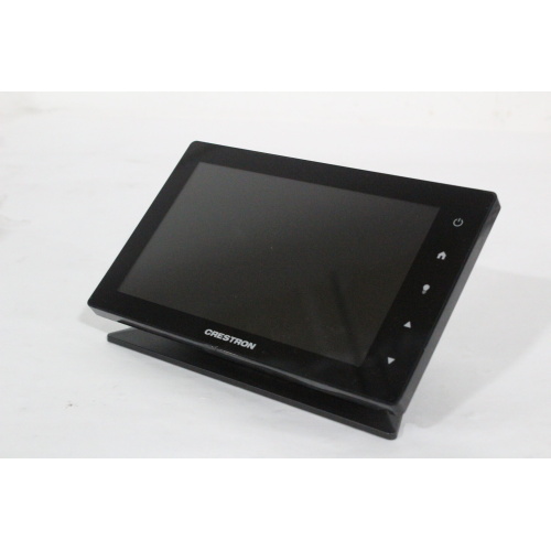 Crestron TSW-750-B-S 7” Touch Screen Smart Remote + TSW-750-TTK-B-S Tabletop Mount