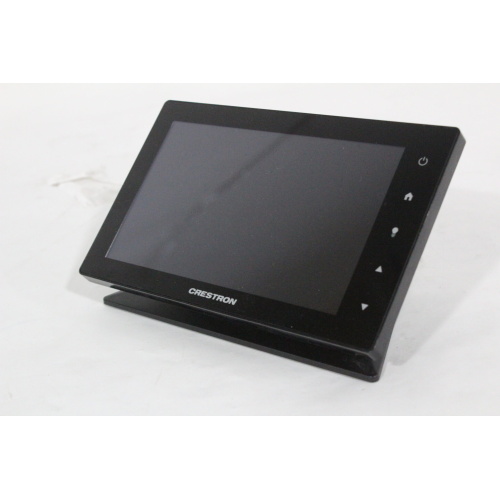 Crestron TSW-750-B-S 7” Touch Screen Smart Remote + TSW-750-TTK-B-S Tabletop Mount