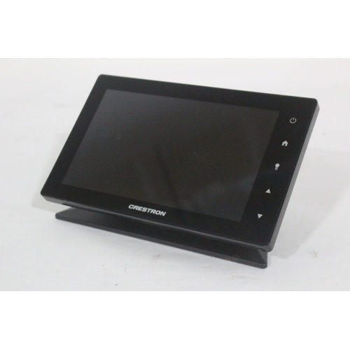 Crestron TSW-750-B-S 7” Touch Screen Smart Remote + TSW-750-TTK-B-S Tabletop Mount