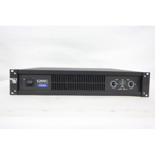 QSC CX302 200W 2-Channel Powered Amplifier