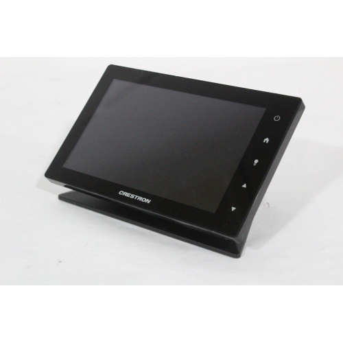 Crestron TSW-750-B-S 7” Touch Screen Smart Remote + TSW-750-TTK-B-S Tabletop Mount