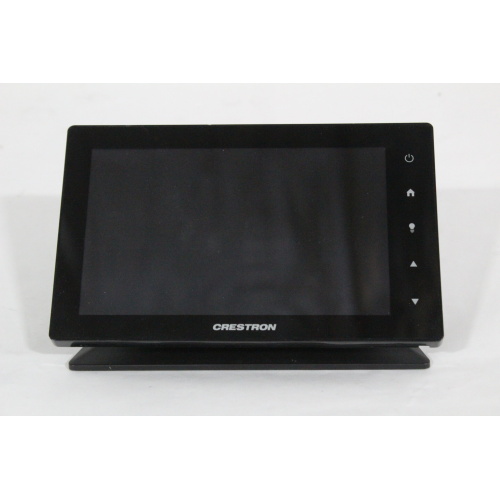 Crestron TSW-750-B-S 7” Touch Screen Smart Remote + TSW-750-TTK-B-S Tabletop Mount