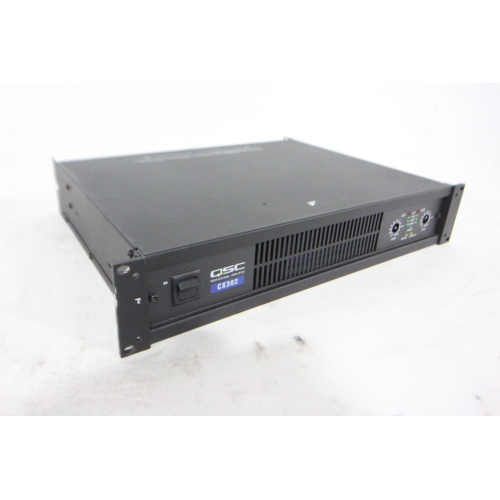 QSC CX302 200W 2-Channel Powered Amplifier