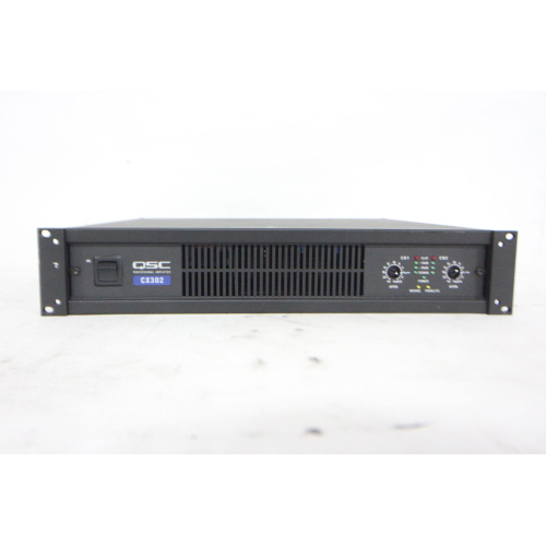 QSC CX302 200W 2-Channel Powered Amplifier