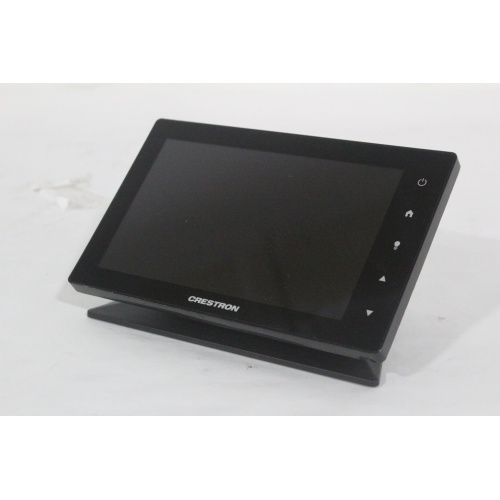 Crestron TSW-750-B-S 7” Touch Screen Smart Remote + TSW-750-TTK-B-S Tabletop Mount