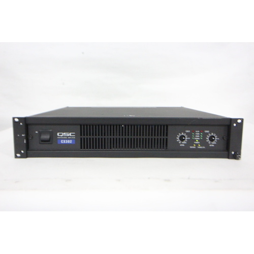 QSC CX302 200W 2-Channel Powered Amplifier