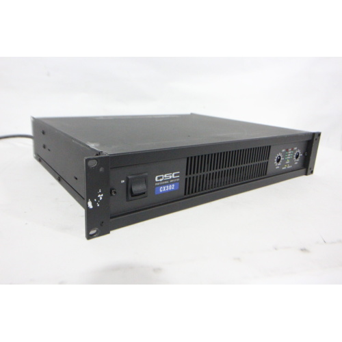 QSC CX302 200W 2-Channel Powered Amplifier