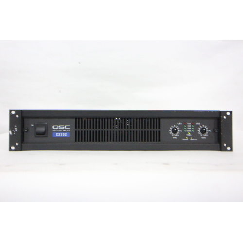 QSC CX302 200W 2-Channel Powered Amplifier