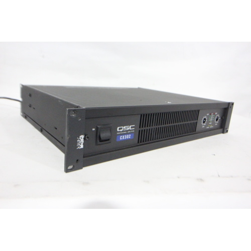 QSC CX302 200W 2-Channel Powered Amplifier