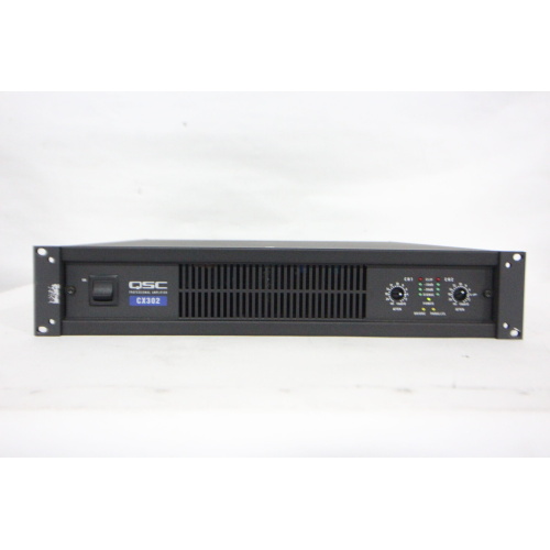 QSC CX302 200W 2-Channel Powered Amplifier