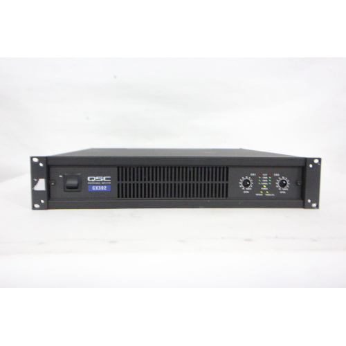 QSC CX302 200W 2-Channel Powered Amplifier