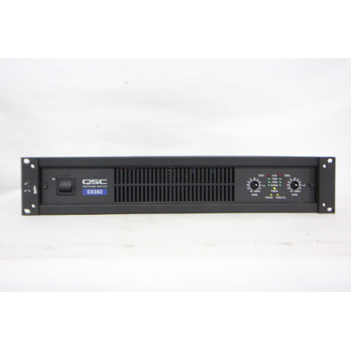 QSC CX302 200W 2-Channel Powered Amplifier