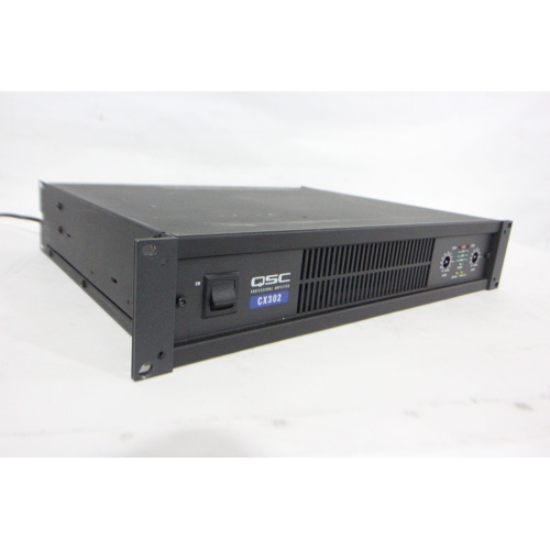 QSC CX302 200W 2-Channel Powered Amplifier